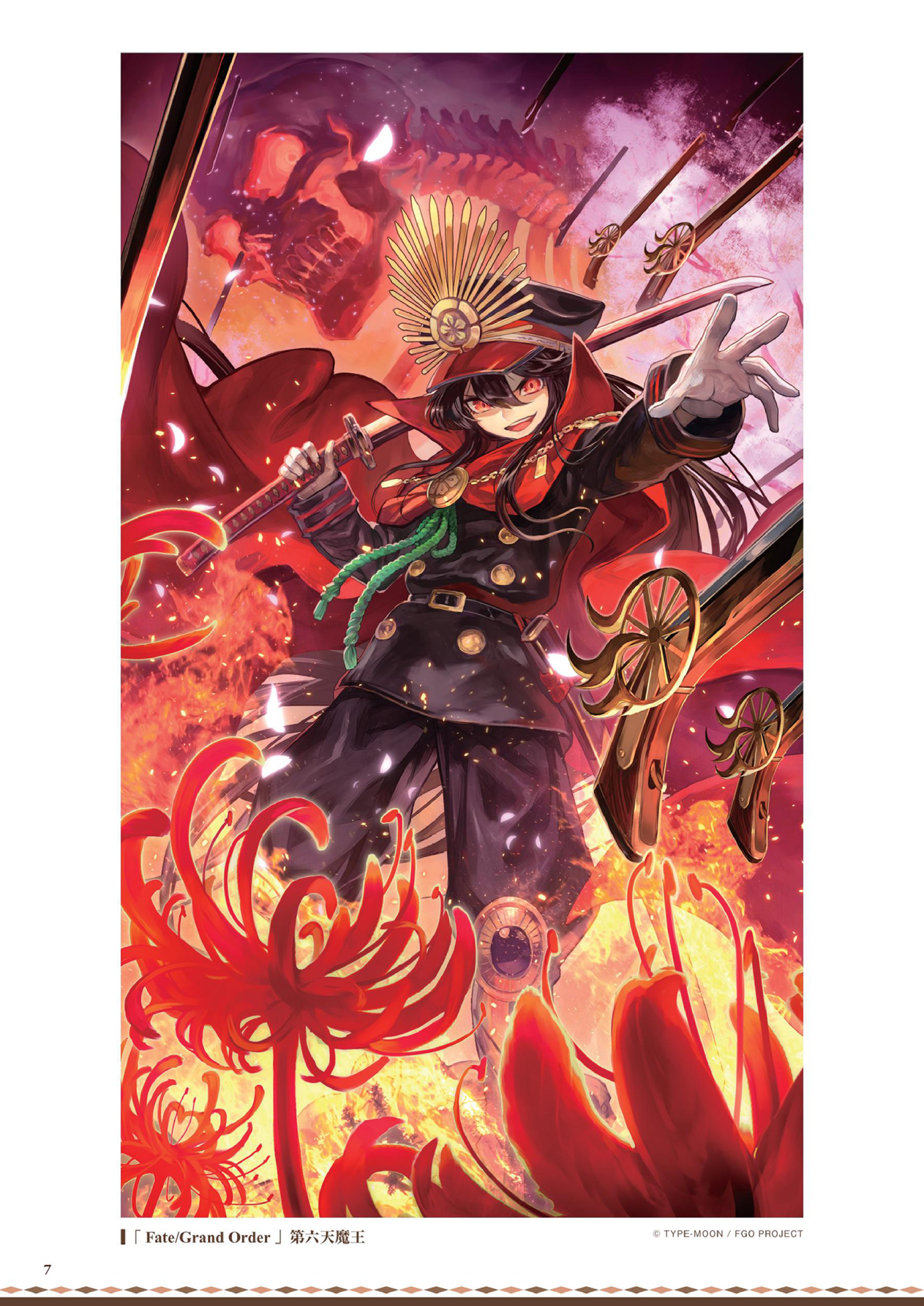 图片[6]-T1440-lack 设定集 调色板 | lack artbook Palette-爱画画的卷心菜