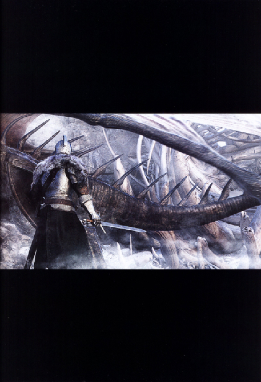 图片[6]-T1447-黑暗之魂2 设定集 | Dark Souls 2 Design Works-爱画画的卷心菜