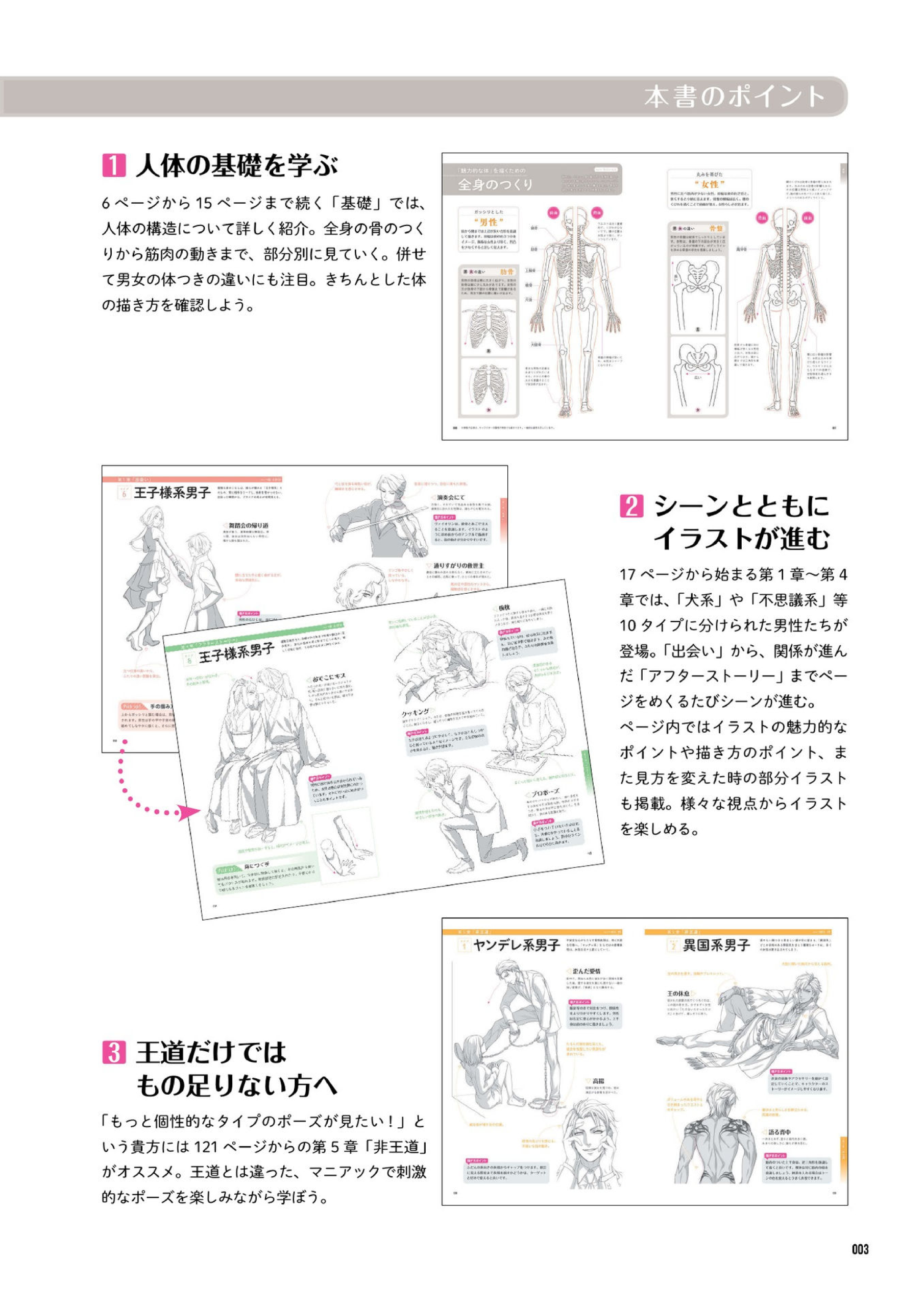 图片[6]-T1035-甜美男友的绘制方法230 超能描绘系列 うにいくら 桐矢隆 ツグトク | 甘い彼の描き方230 超描けるシリーズ うにいくら,桐矢隆,ツグトク-爱画画的卷心菜