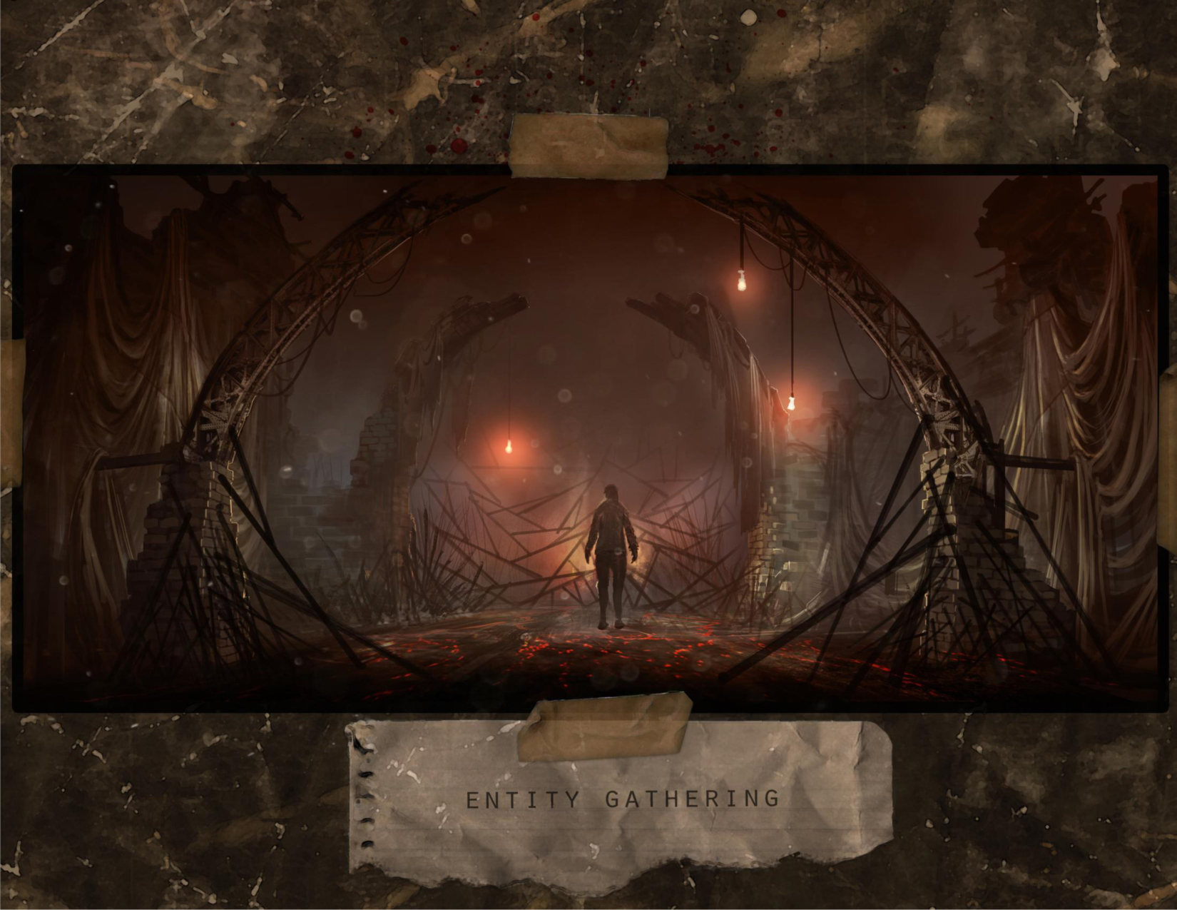 图片[6]-T1446-黎明杀机画集 | Dead By Daylight Artbook-爱画画的卷心菜