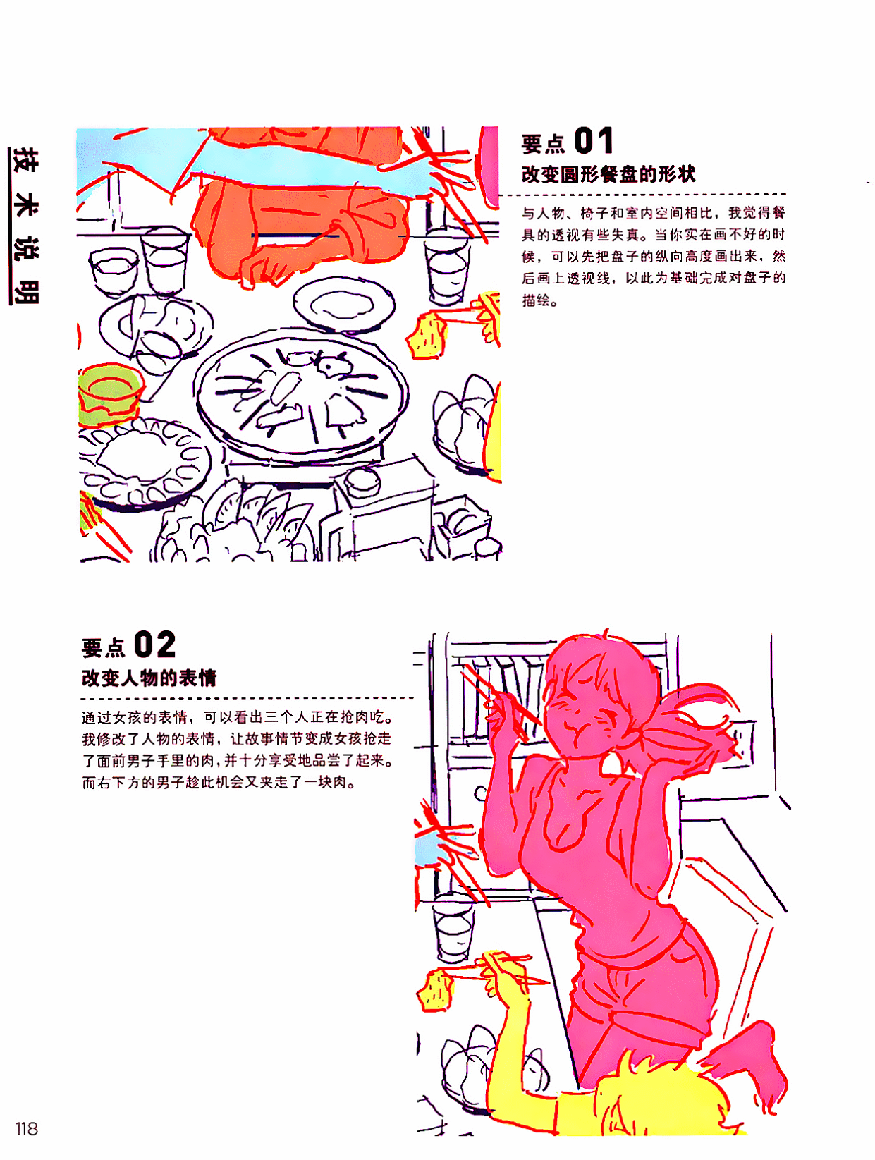 图片[6]-T1048-作画修改教室 押山清高点评集 | 作画修改教室 押山清高点评集-爱画画的卷心菜