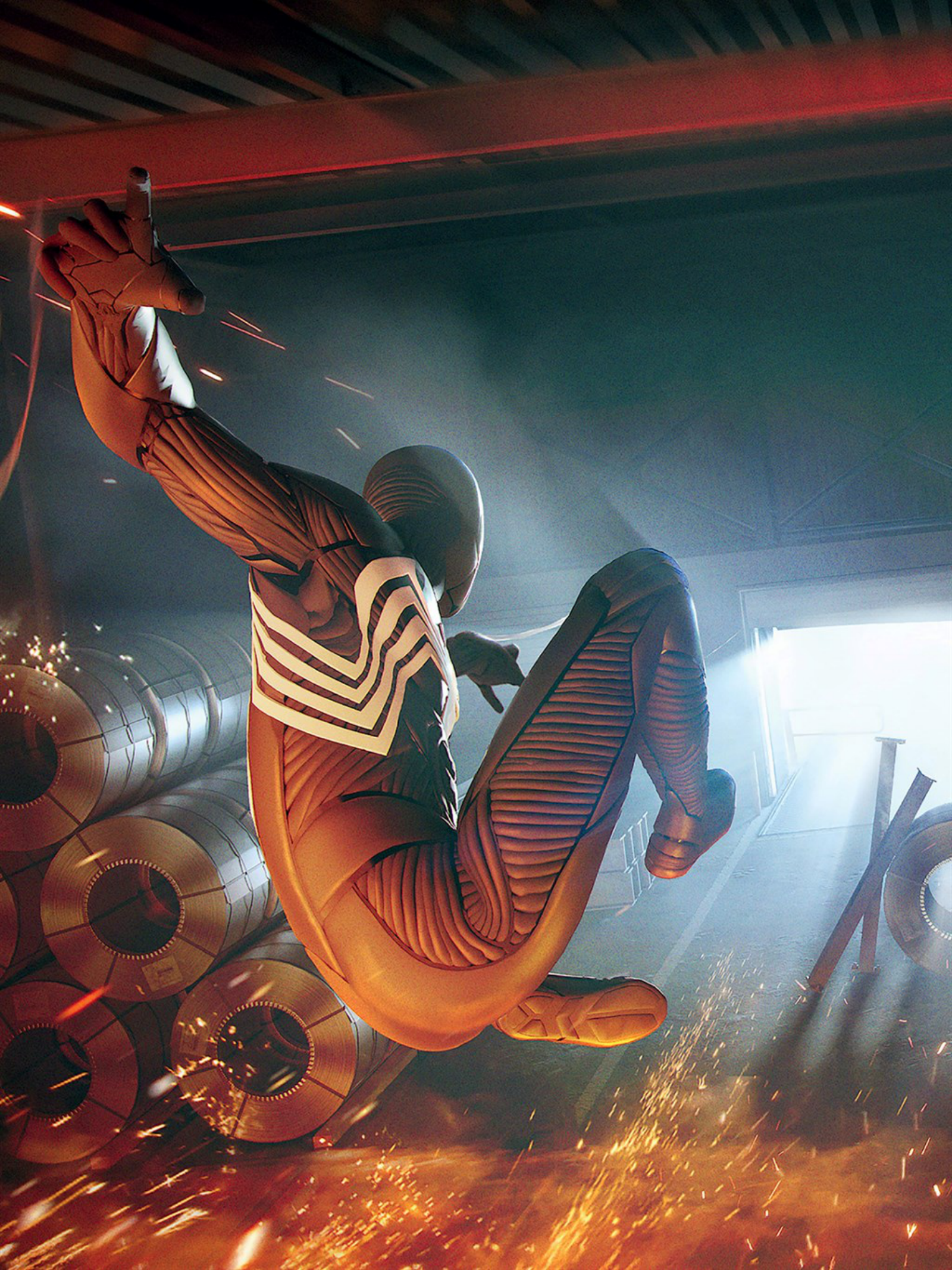 图片[6]-T1060-漫威蜘蛛侠2艺术设定集 | The Art of Marvel’s Spider-Man 2-爱画画的卷心菜
