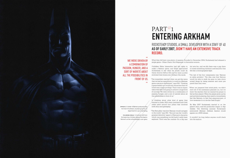 图片[4]-T1061-洛克斯特迪的蝙蝠侠艺术 | The Art of Rocksteady’s Batman-爱画画的卷心菜