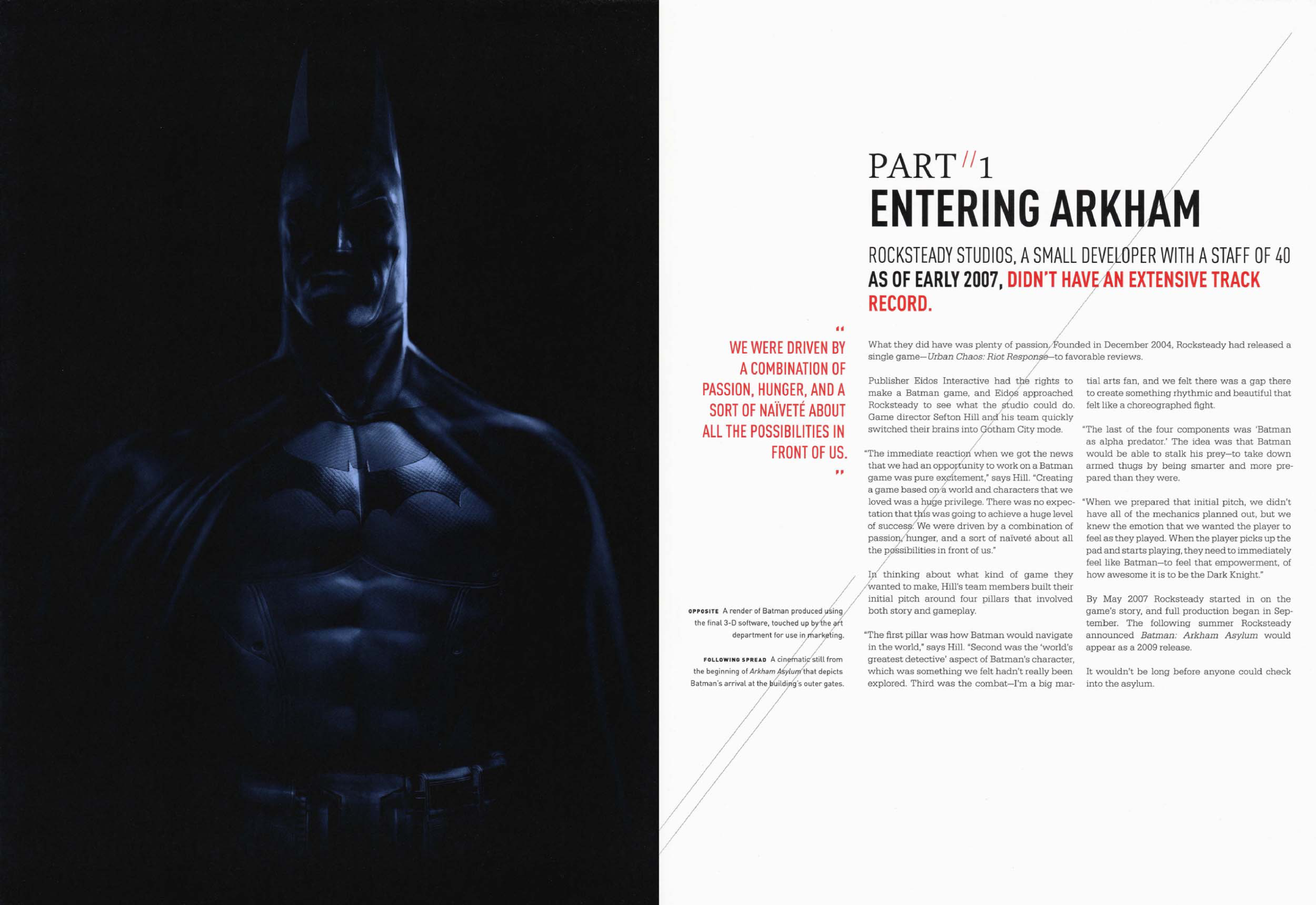 图片[4]-T1061-洛克斯特迪的蝙蝠侠艺术 | The Art of Rocksteady’s Batman-爱画画的卷心菜