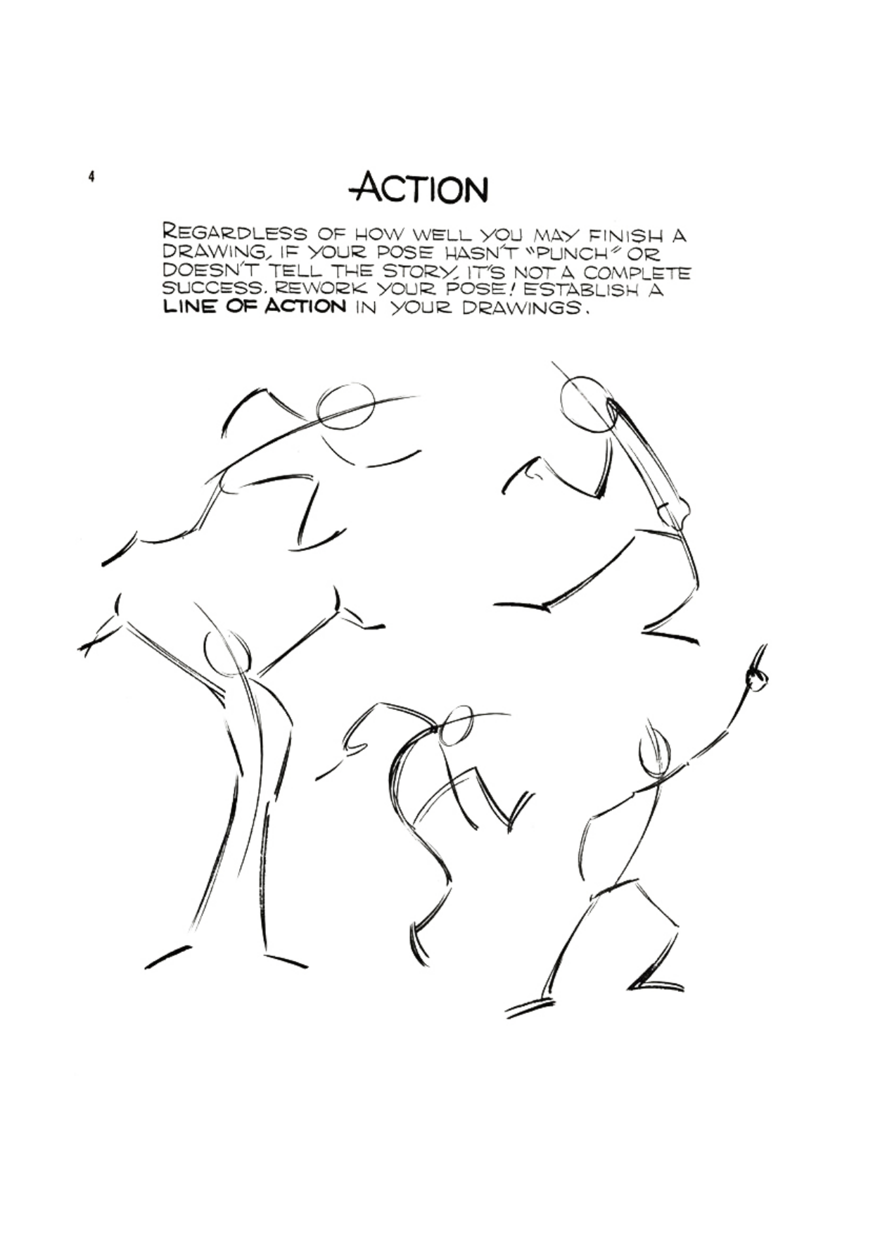 图片[6]-T107-Ken Hultgren 卡通漫画绘制技巧 | Ken Hultgren – The Know How of Cartooning – 1946-爱画画的卷心菜