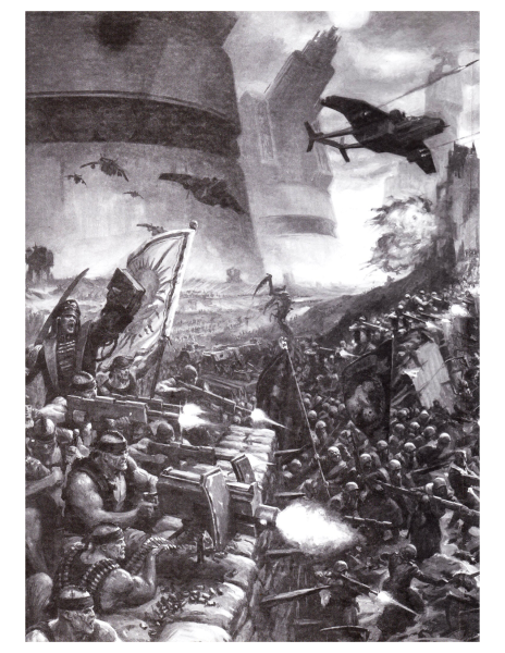 图片[6]-T1078-战锤40K 规则书 帝国卫队 第五版 俄文 | Warhammer 40k – Codex – Imperial Guard 5E RUS-爱画画的卷心菜