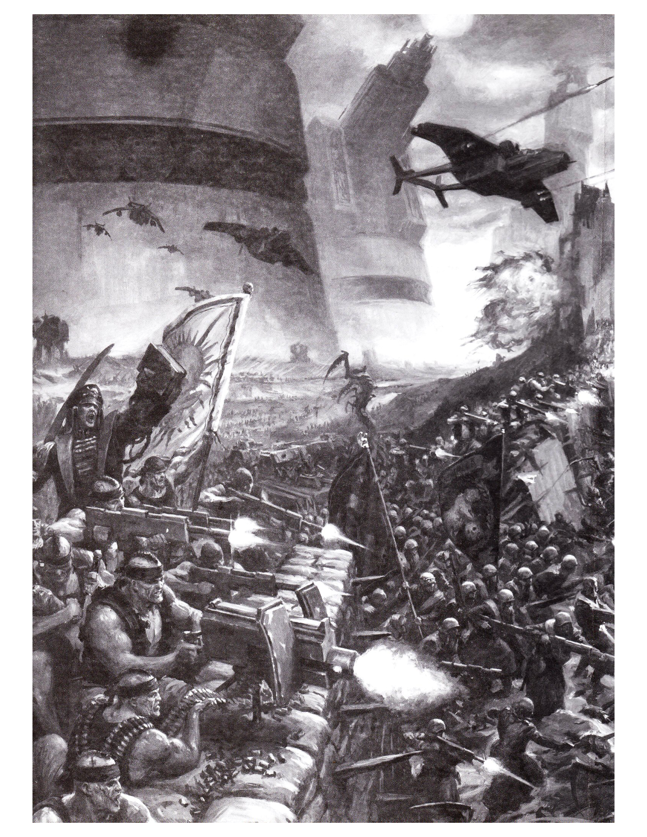 图片[6]-T1078-战锤40K 规则书 帝国卫队 第五版 俄文 | Warhammer 40k – Codex – Imperial Guard 5E RUS-爱画画的卷心菜