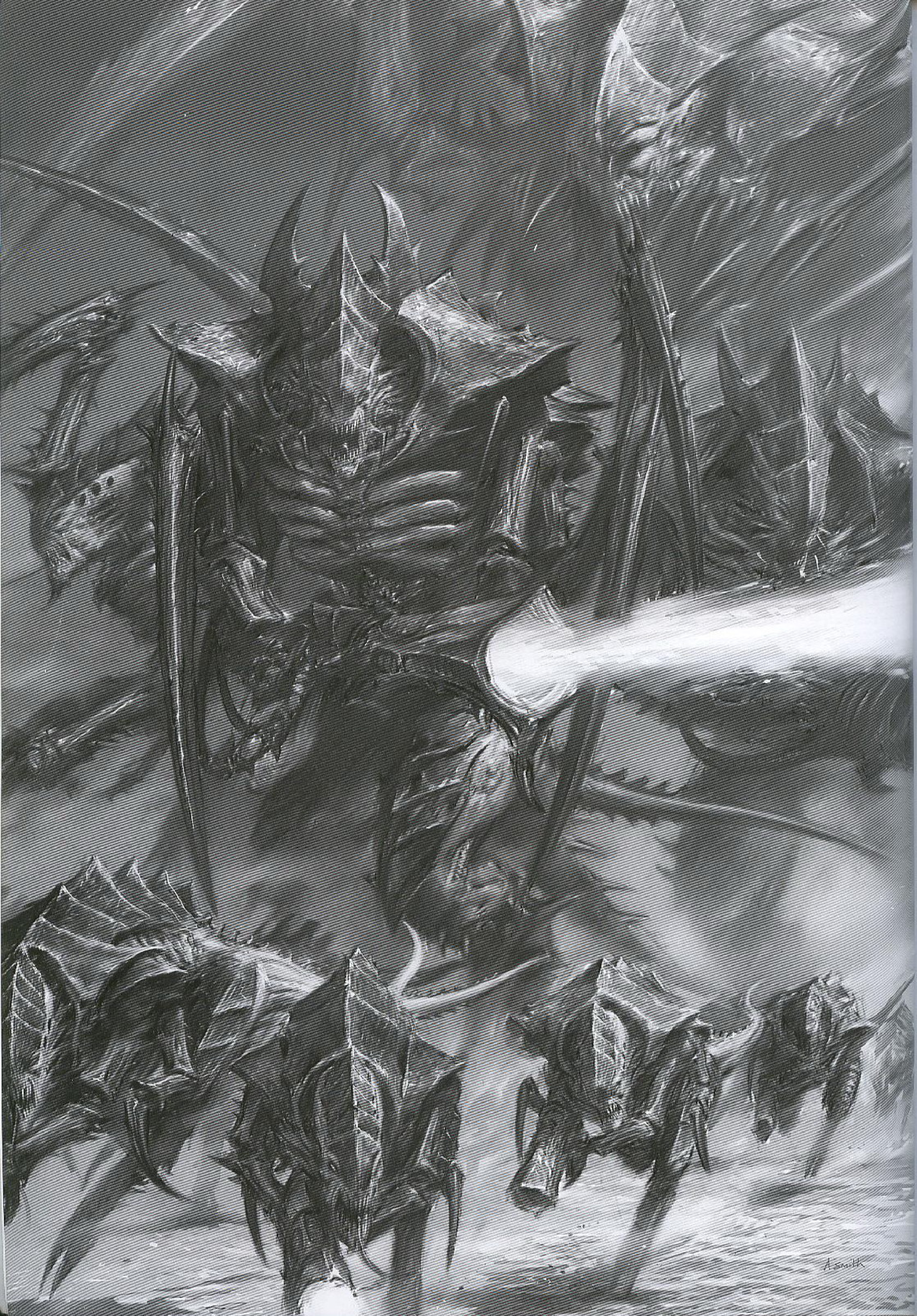 图片[6]-T1080-战锤40K 代码集 虫族 第五版 俄文 | Warhammer 40k – Codex – Tyranids 5E RUS-爱画画的卷心菜