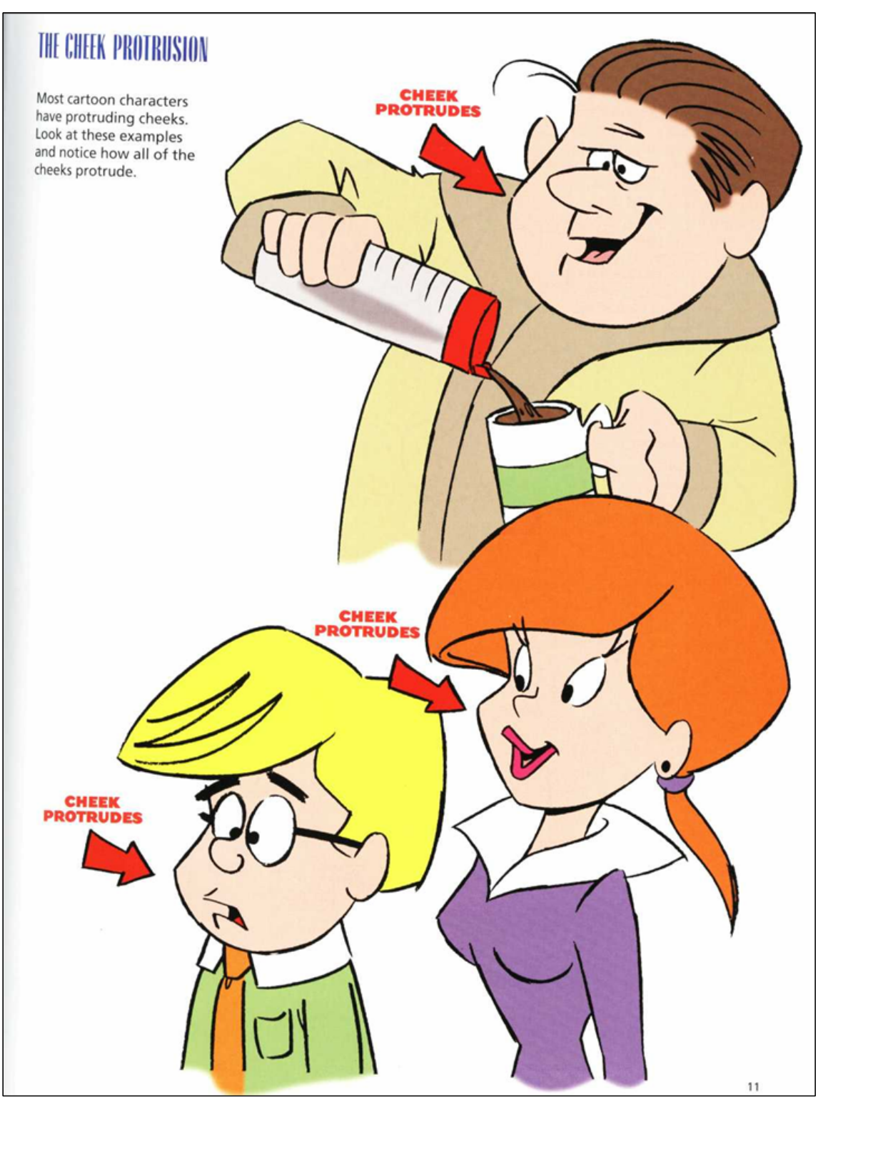 图片[7]-T110-初学者卡通绘画 | Cartooning for the Beginner (1)-爱画画的卷心菜