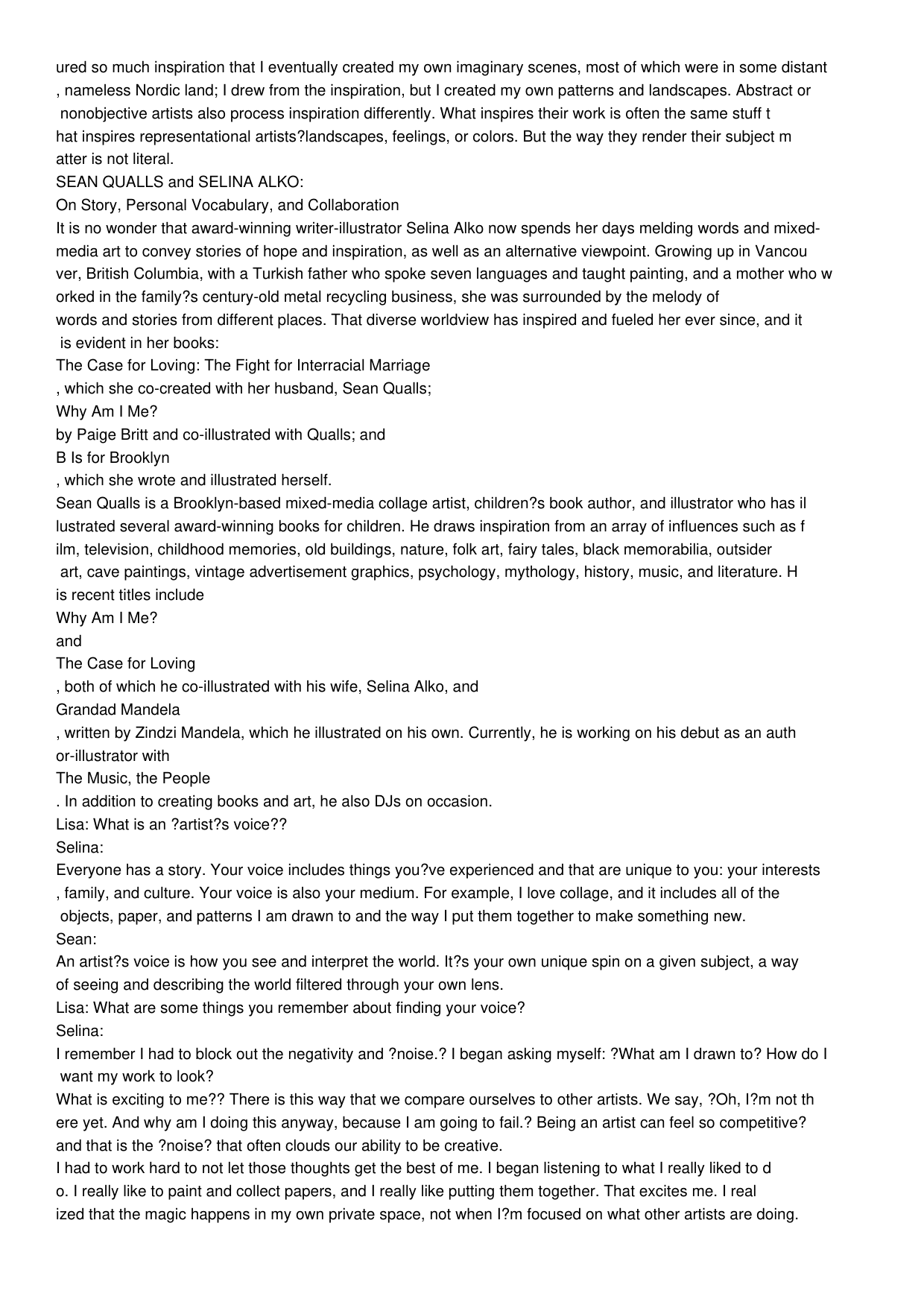 图片[7]-T1117-寻找你的艺术之声 创意工作的核心指南 | Find Your Artistic Voice The Essential Guide to Working Your C-爱画画的卷心菜