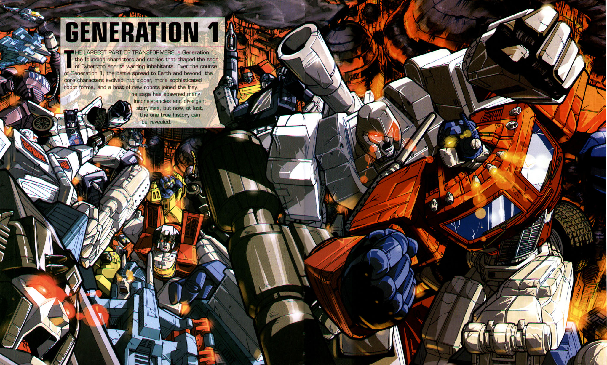 图片[7]-T1141-变形金刚终极指南 | Transformers – The Ultimate Guide-爱画画的卷心菜
