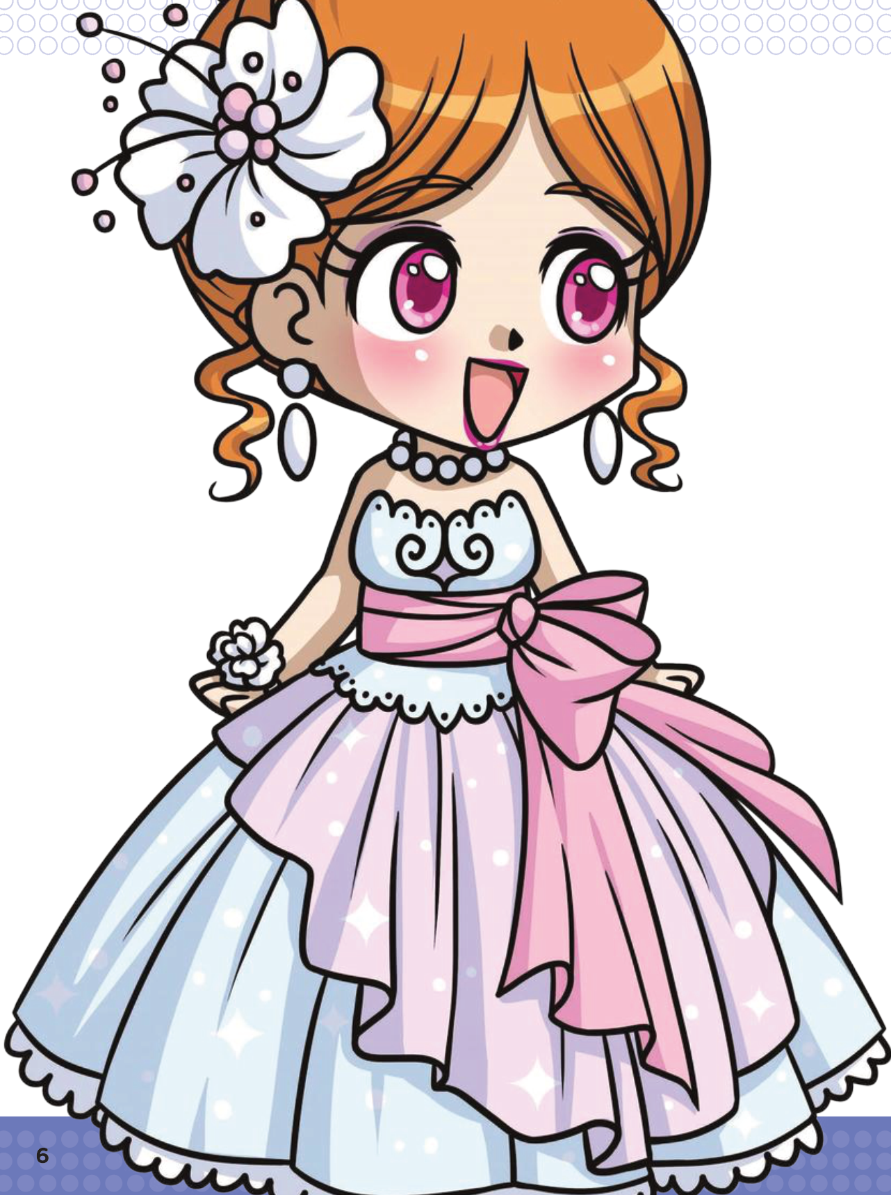 图片[7]-T1145-你也能画萌系漫画角色 分步学习指南 | You Can Draw Manga Chibis A step by step guide for learning to-爱画画的卷心菜