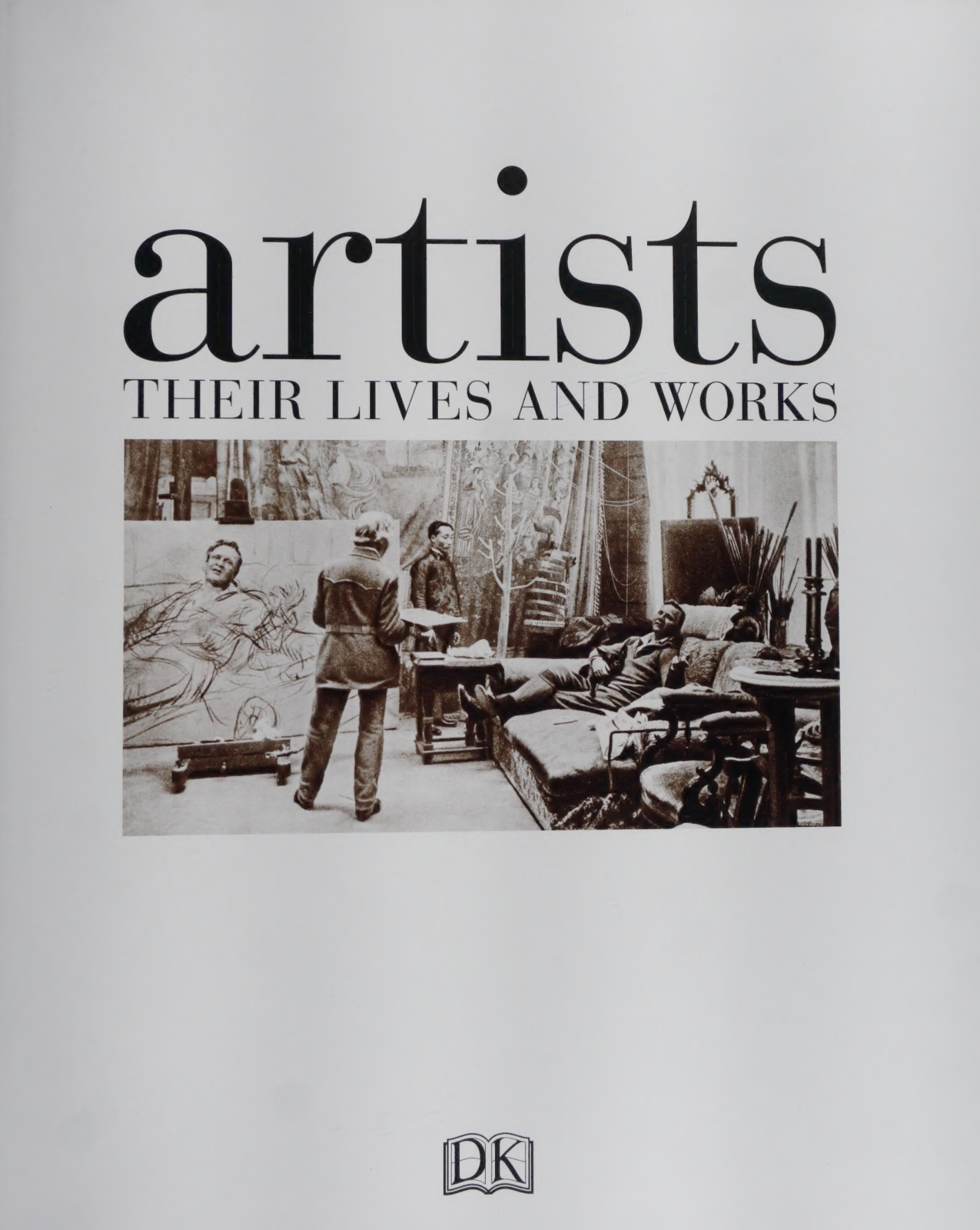 图片[7]-T1148-艺术家 他们的生平与作品 DK 历史变革者 DK 出版 | Artists Their Lives and Works DK History Changers D K Publishi-爱画画的卷心菜