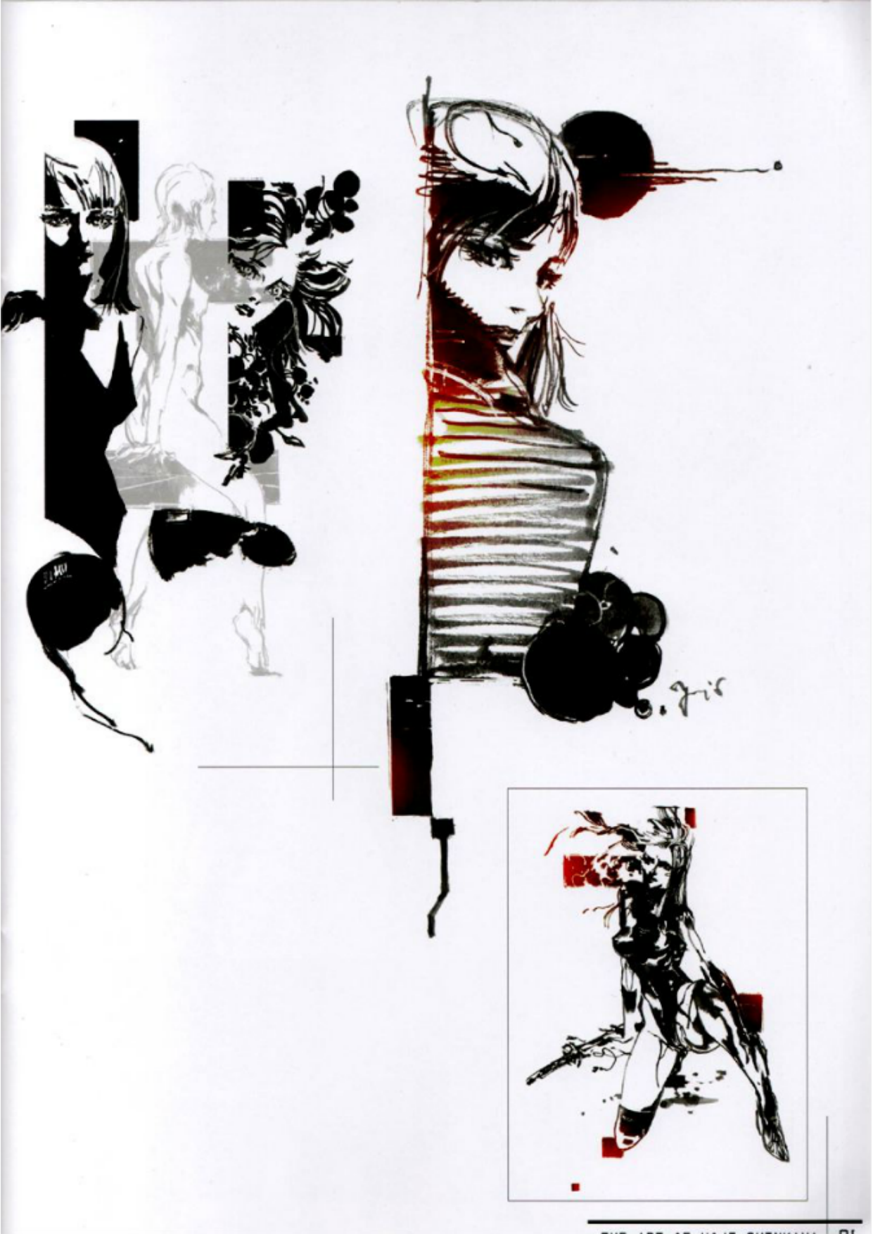 图片[7]-T1153-新川洋司艺术集3 | Art of the Yoji Shinkawa 3-爱画画的卷心菜