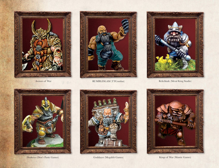 图片[7]-T1156-幻想微缩模型的艺术与制作 | The Art and Making of Fantasy Miniatures (Jamie Kendall)-爱画画的卷心菜