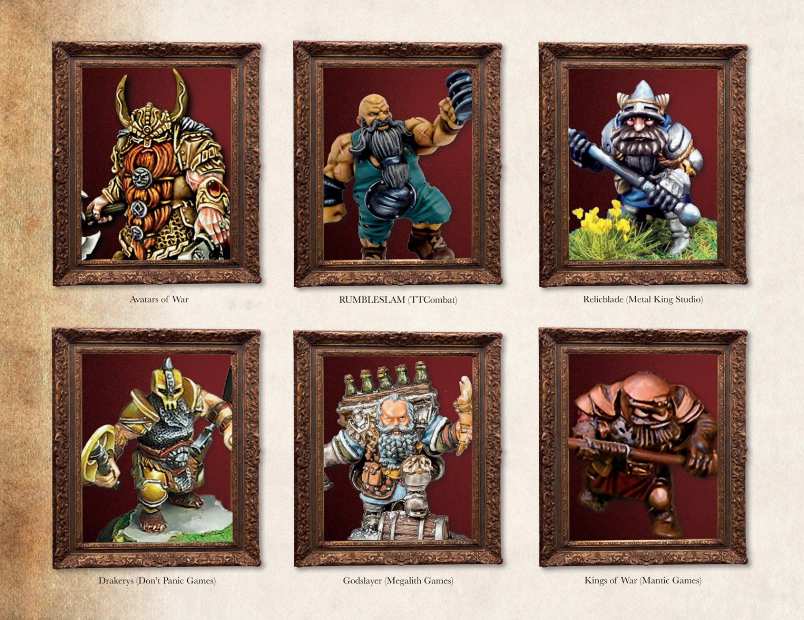 图片[7]-T1156-幻想微缩模型的艺术与制作 | The Art and Making of Fantasy Miniatures (Jamie Kendall)-爱画画的卷心菜