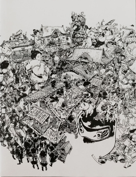 图片[7]-T1176-Kim Jung Gi素描本2016 | Kim Jung Gi – Sketchbook 2016-爱画画的卷心菜