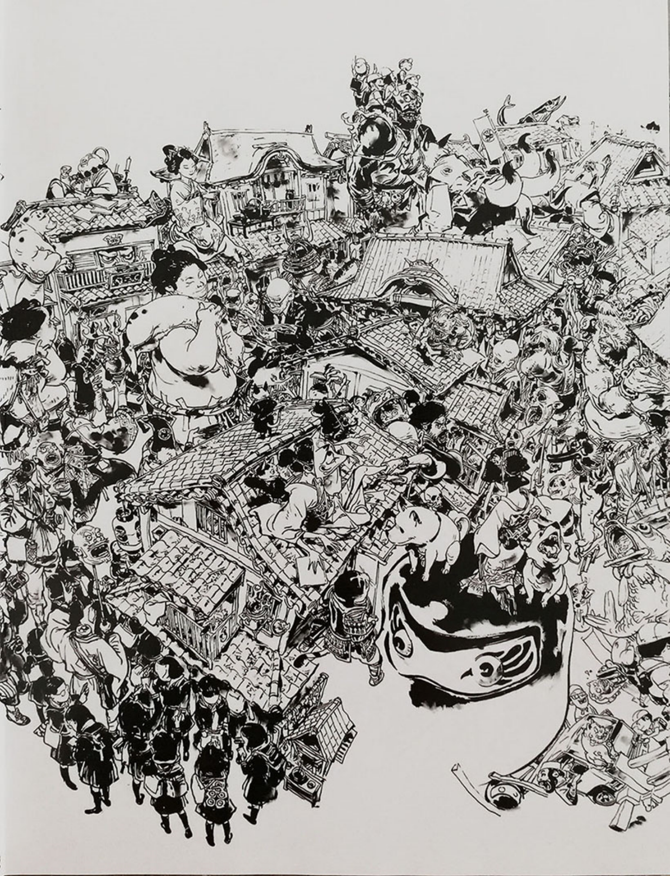 图片[7]-T1176-Kim Jung Gi素描本2016 | Kim Jung Gi – Sketchbook 2016-爱画画的卷心菜