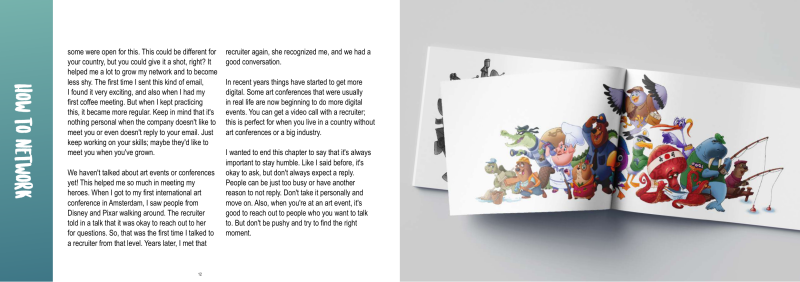 图片[7]-T1183-如何制作作品集 Mitch Leeuwe | 01 How to Create a Portfolio by Mitch Leeuwe-爱画画的卷心菜