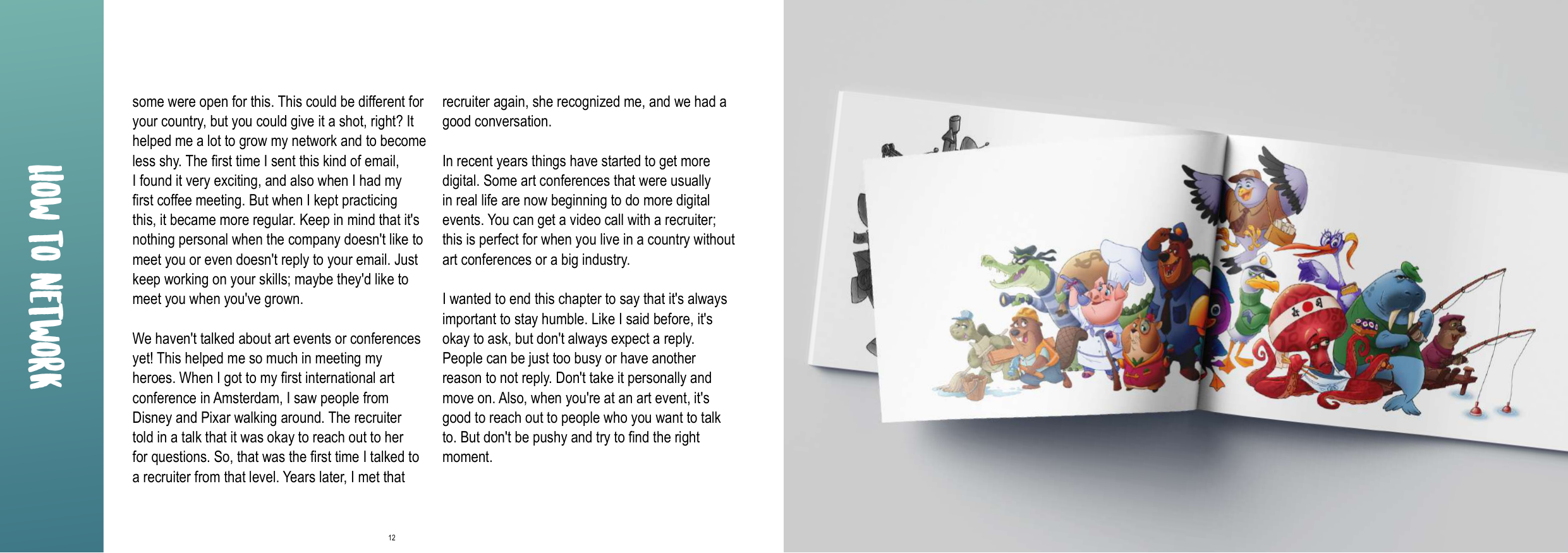 图片[7]-T1183-如何制作作品集 Mitch Leeuwe | 01 How to Create a Portfolio by Mitch Leeuwe-爱画画的卷心菜