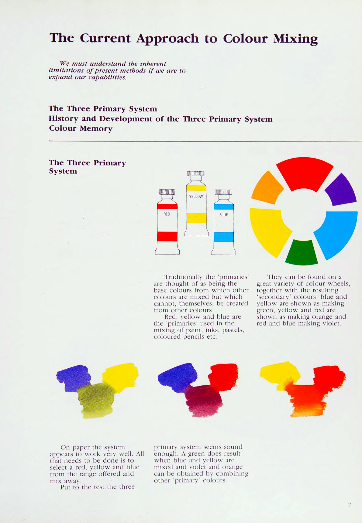 图片[7]-T1188-威尔科克斯 蓝与黄并不成绿 1994 北光出版社 | Wilcox Blue and yellow don’t make green 1994, North Light Book-爱画画的卷心菜