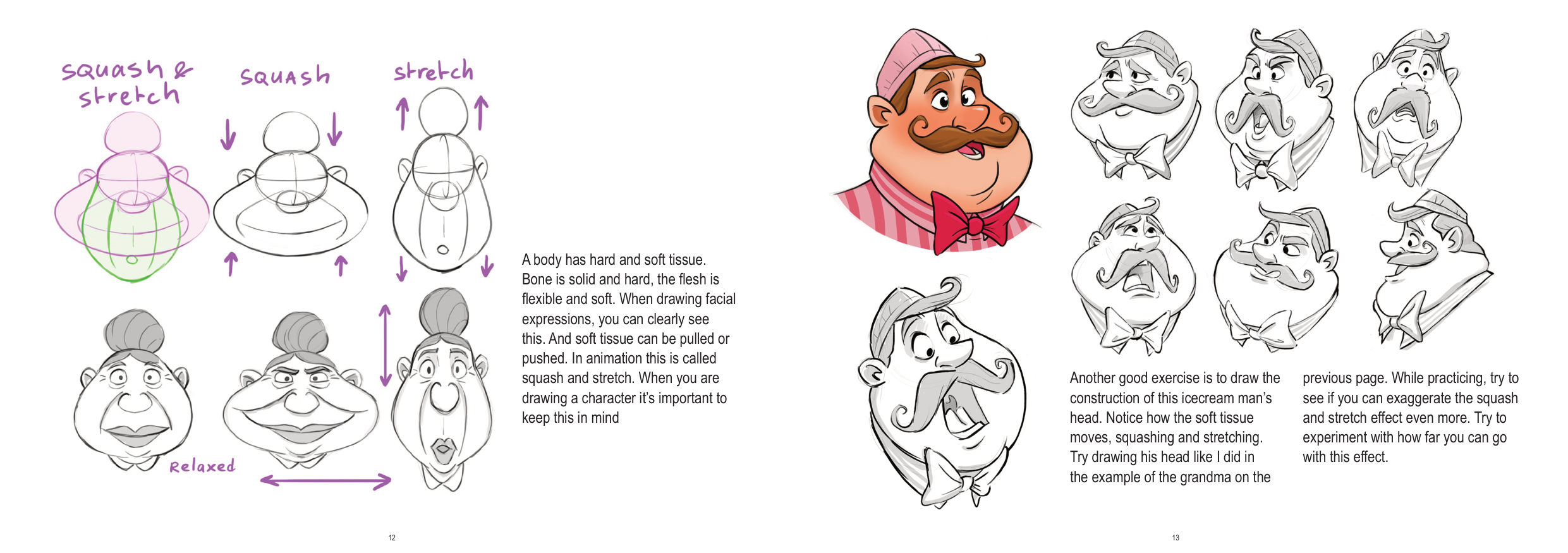 图片[7]-T1194-如何绘制角色 | How to Draw Character-爱画画的卷心菜