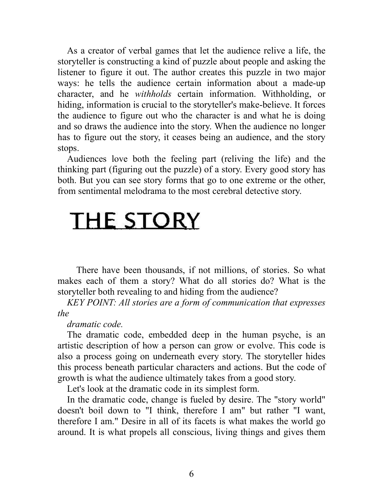图片[7]-T1202-故事解剖 通往大师级故事讲述者的22个步骤 | The Anatomy of Story 22 Steps to Becoming a Master Storyteller-爱画画的卷心菜