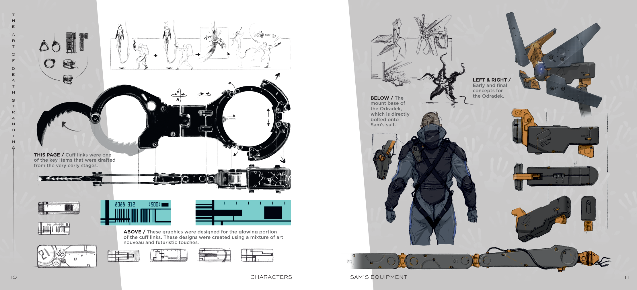 图片[7]-T1207-死亡搁浅艺术设定集 | The Art of Death Stranding (Titan Books)-爱画画的卷心菜