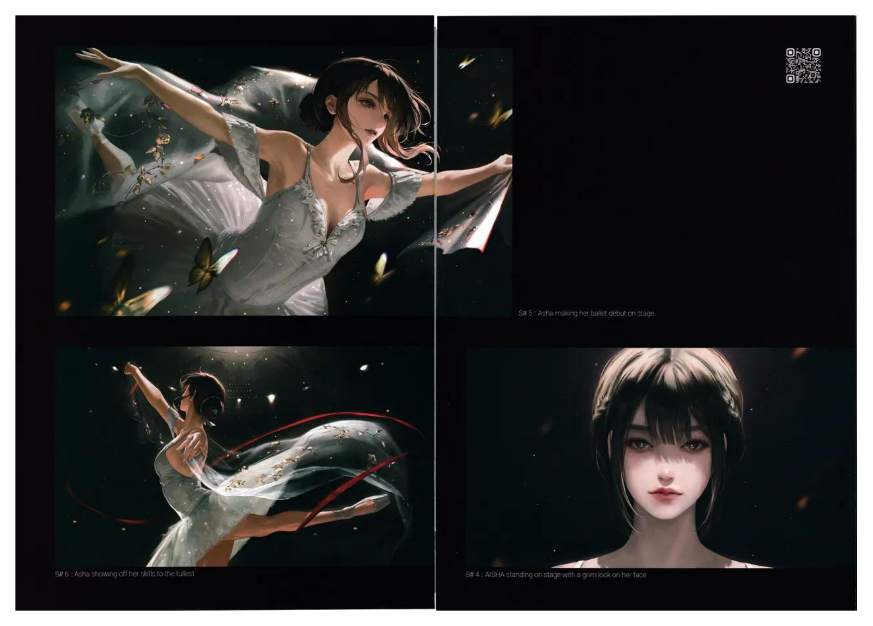 图片[7]-T1222-[BANGSOM] 芭蕾舞者 | [BANGSOM] Ballerina-爱画画的卷心菜