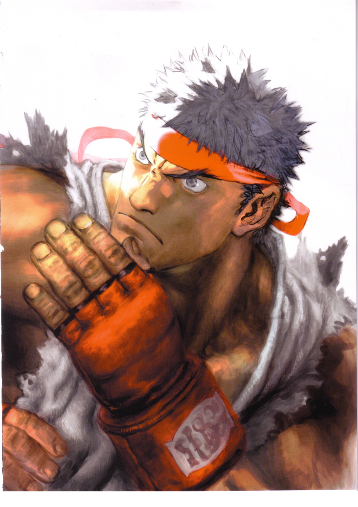 图片[7]-T1227-SF20——街头霸王艺术设定集 | SF20 – the art of street fighter-爱画画的卷心菜