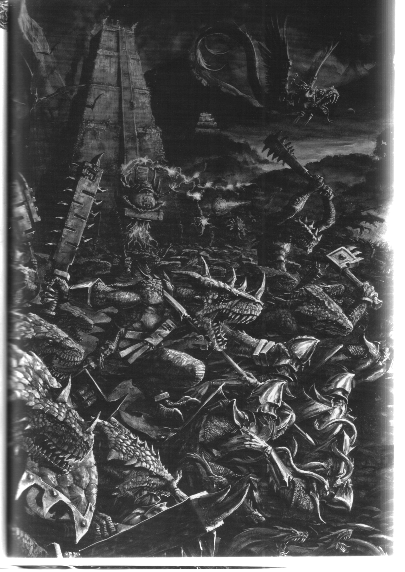 图片[7]-T1229-战锤军队蜥蜴人俄文版 | Warhammer Armies Lizardmen rus-爱画画的卷心菜