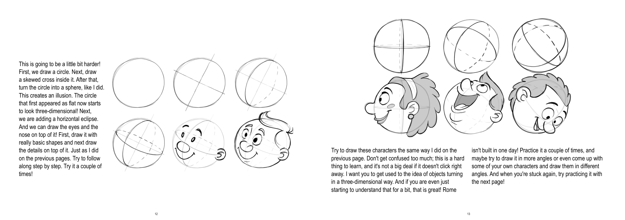 图片[7]-T1231-如何设计角色 | How to Design Character-爱画画的卷心菜