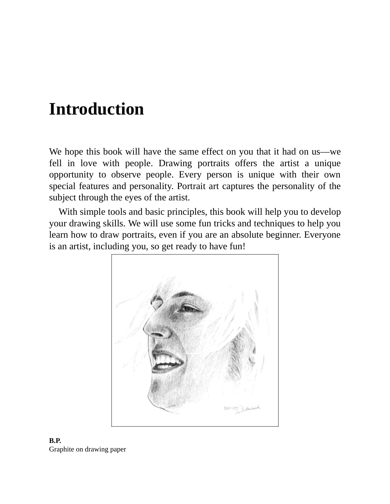 图片[7]-T1232-绝对初学者人像绘画清晰易懂指南 | Drawing Portraits for the Absolute Beginner a Clear and Easy G-爱画画的卷心菜