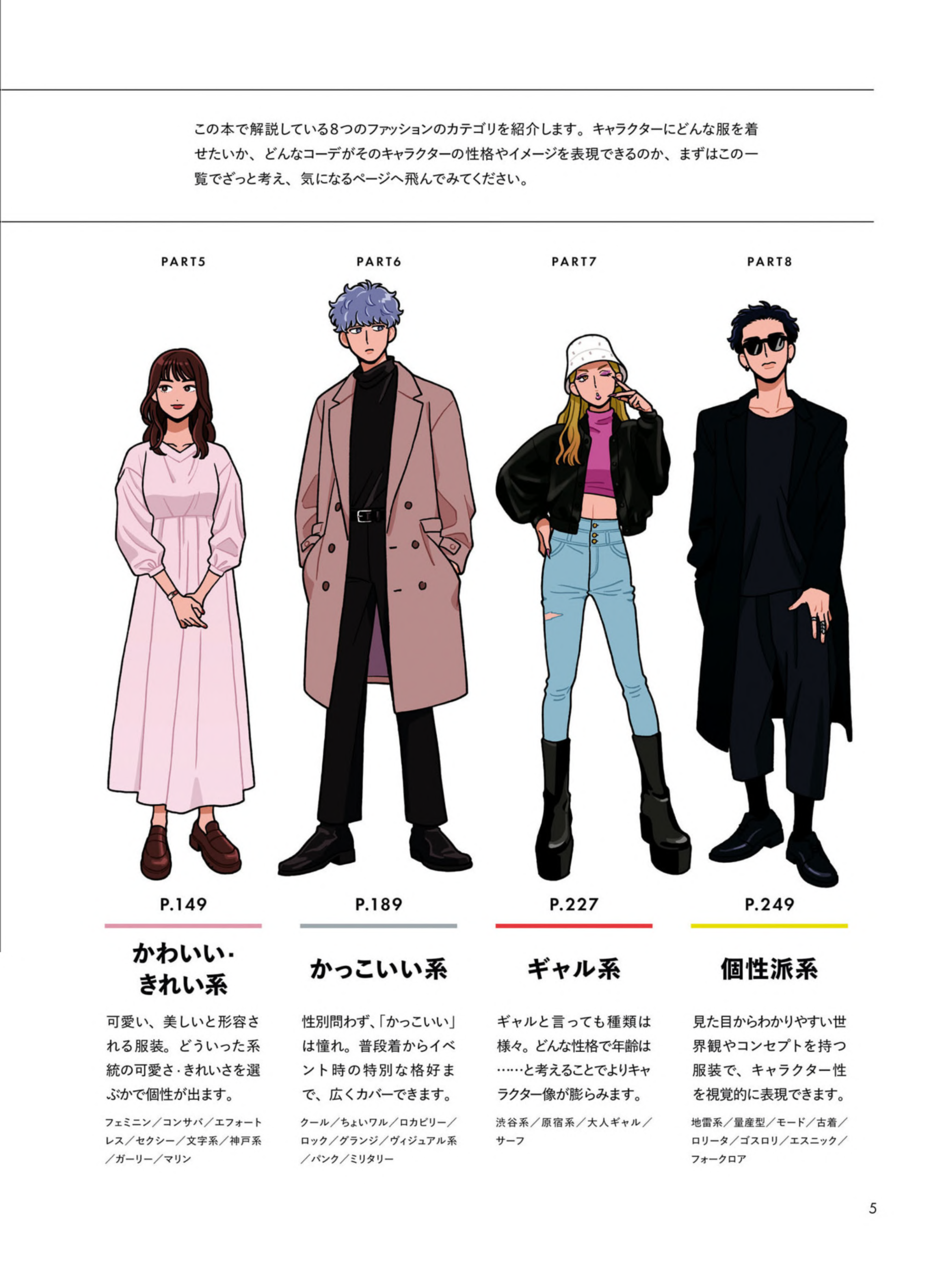 图片[6]-T1011-现代时尚百科全书 | Modern Encyclopedia of Fashion-爱画画的卷心菜