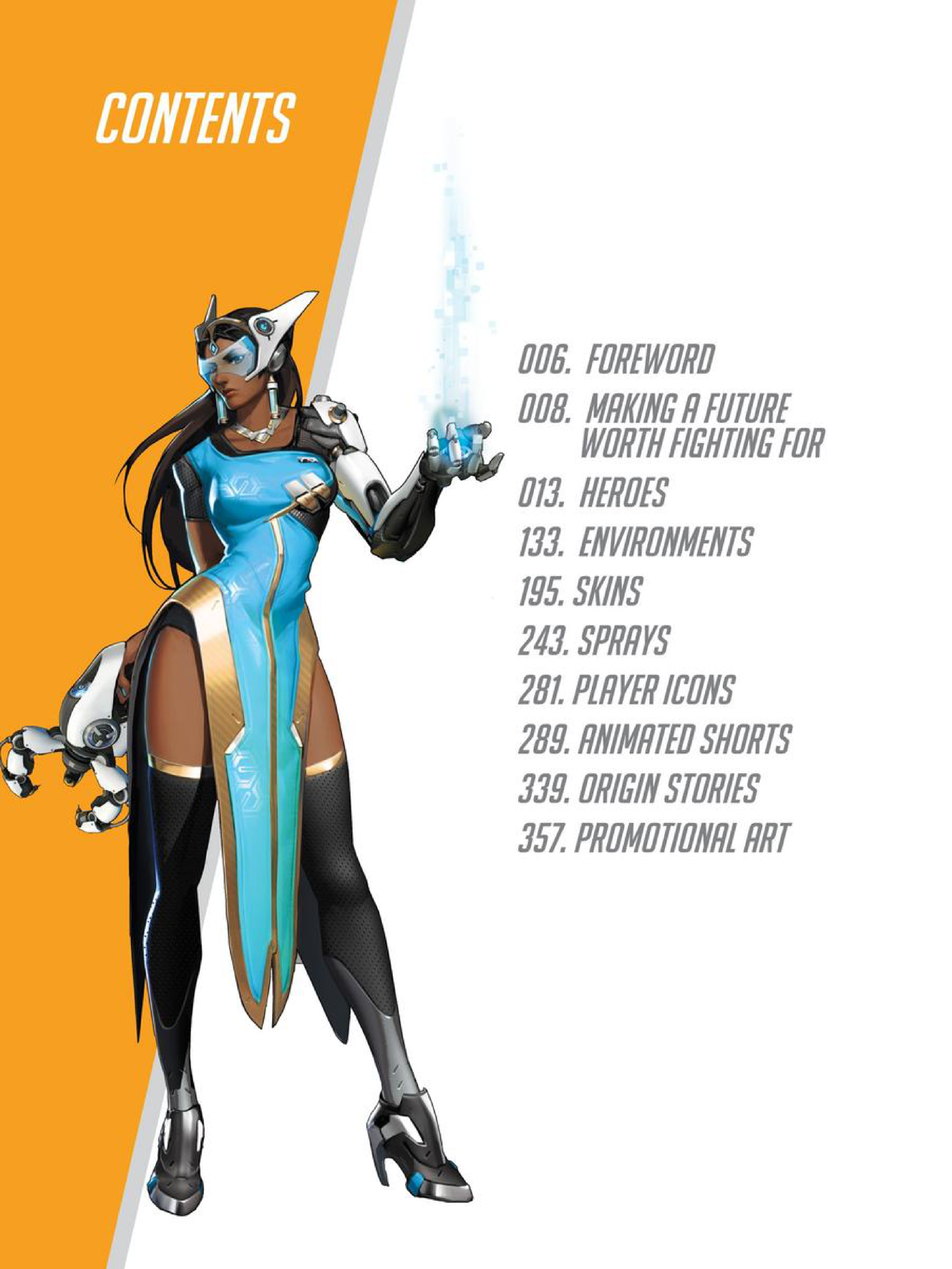 图片[7]-T1236-守望先锋艺术设定集 | The Art of Overwatch (Blizzard)-爱画画的卷心菜
