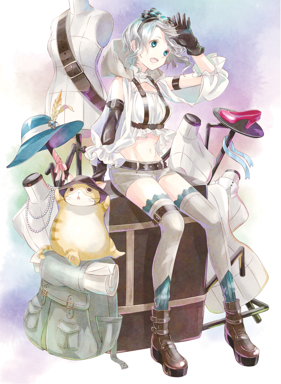 图片[7]-T124-漫画轻松绘画 第14卷 幻想服装绘画目录 | 만화 쉽게 그리기 #14 판타지 의상 그리기 모쿠리-爱画画的卷心菜