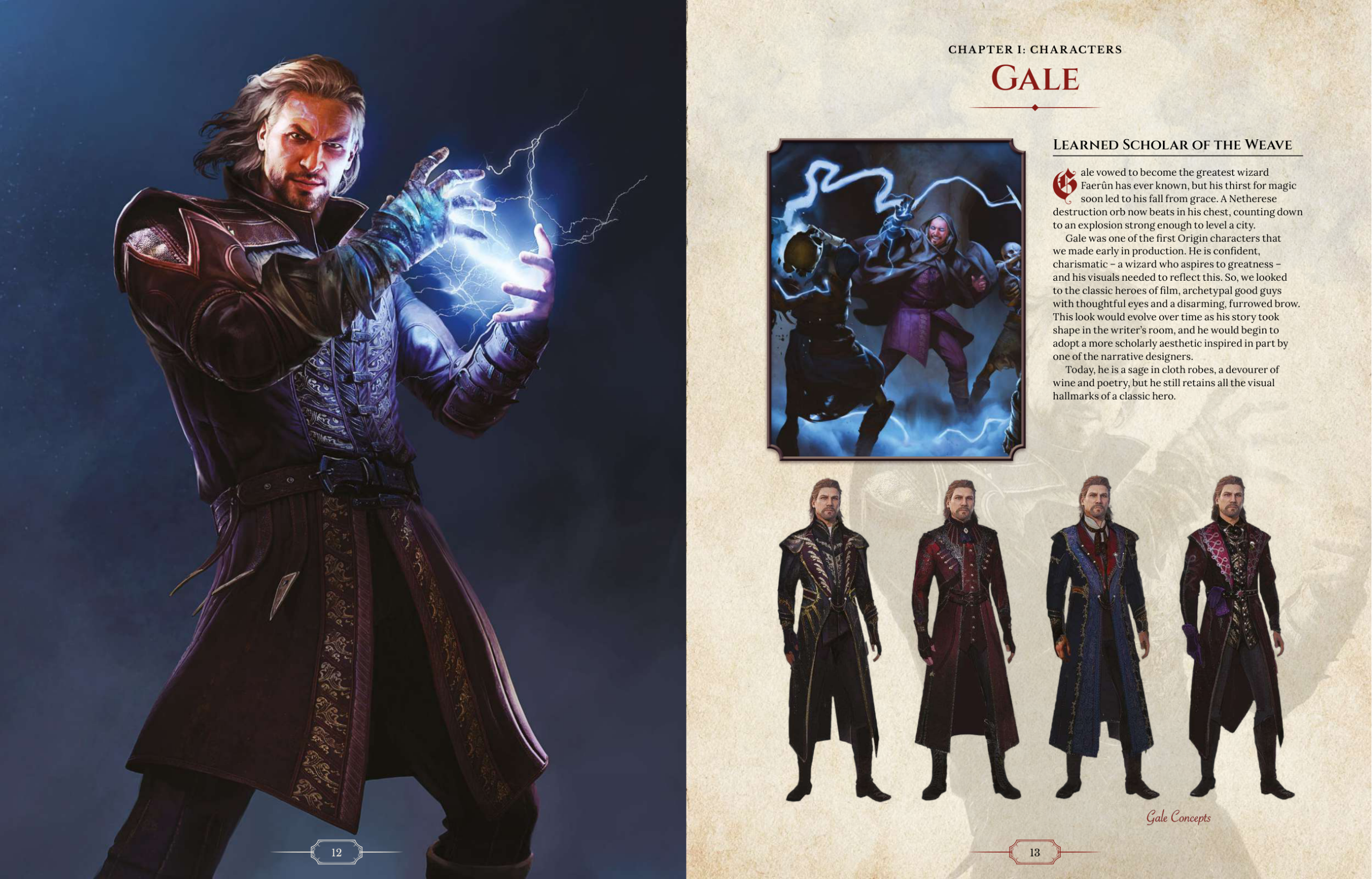 图片[7]-T1241-博德之门3艺术作品集 | Artwork from Baldurs Gate III (Larian Studios)-爱画画的卷心菜