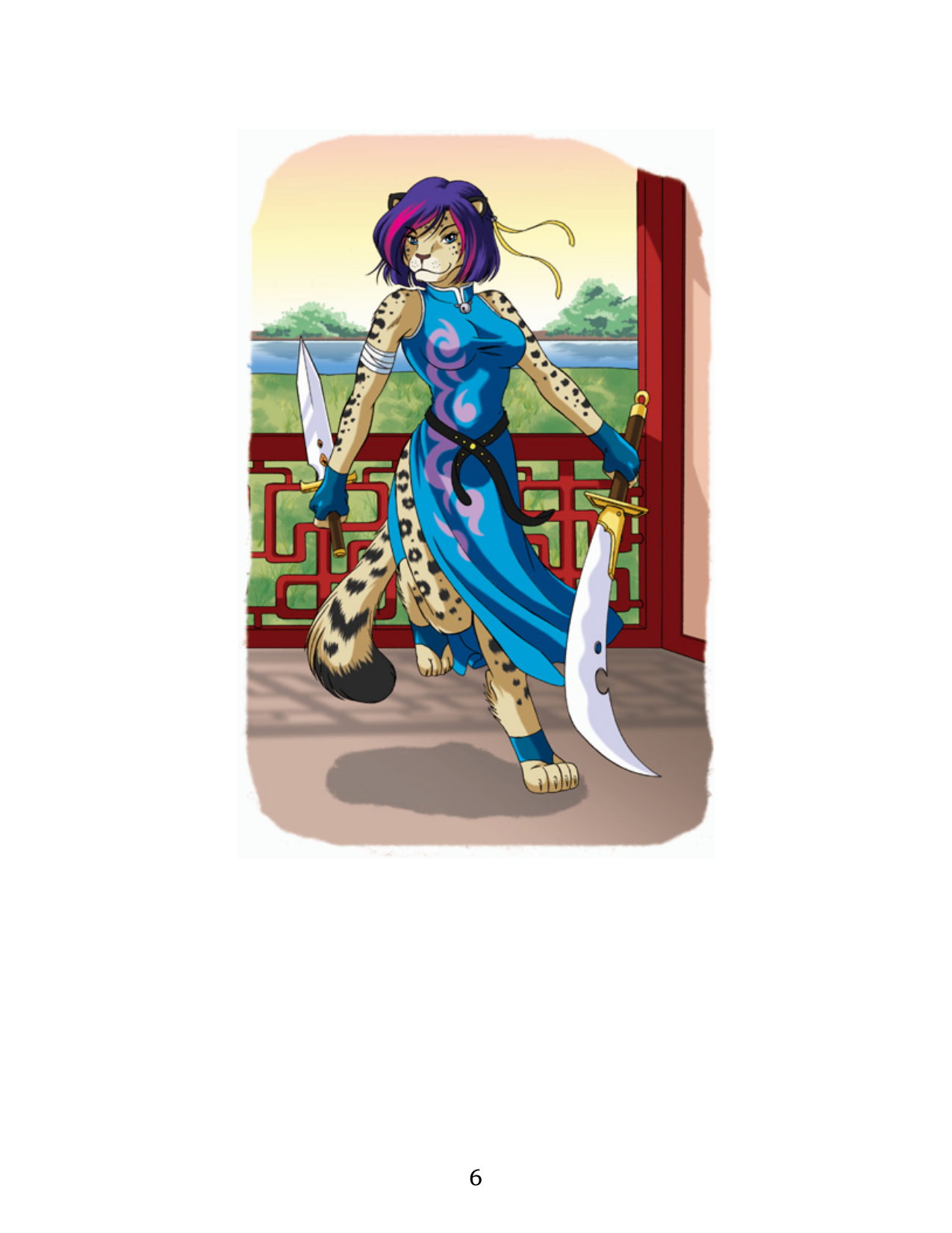 图片[7]-T1244-绘制奇幻拟人兽：绘画拟人角色的终极指南 | Drawing Fantastic Furries The Ultimate Guide to Drawing Anthro-爱画画的卷心菜