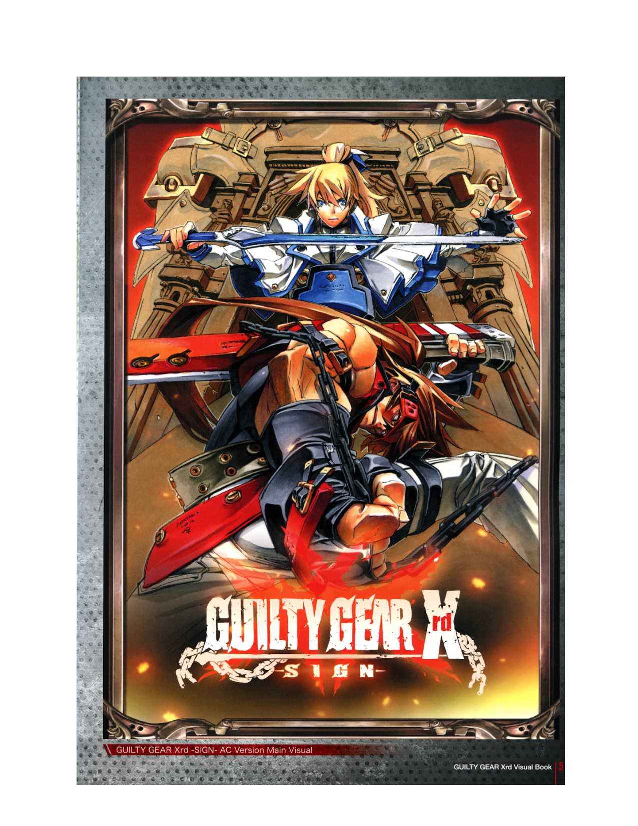 图片[7]-T1250-罪恶装备Xrd视觉设定集 | Guilty Gear Xrd Visual Book-爱画画的卷心菜