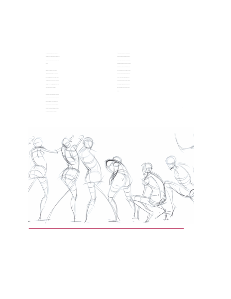 图片[7]-T1254-姿态绘画 动态与形态 迈克尔·汉普顿 | Gesture Drawing Dynamic Movement and Form by Michael Hampton-爱画画的卷心菜