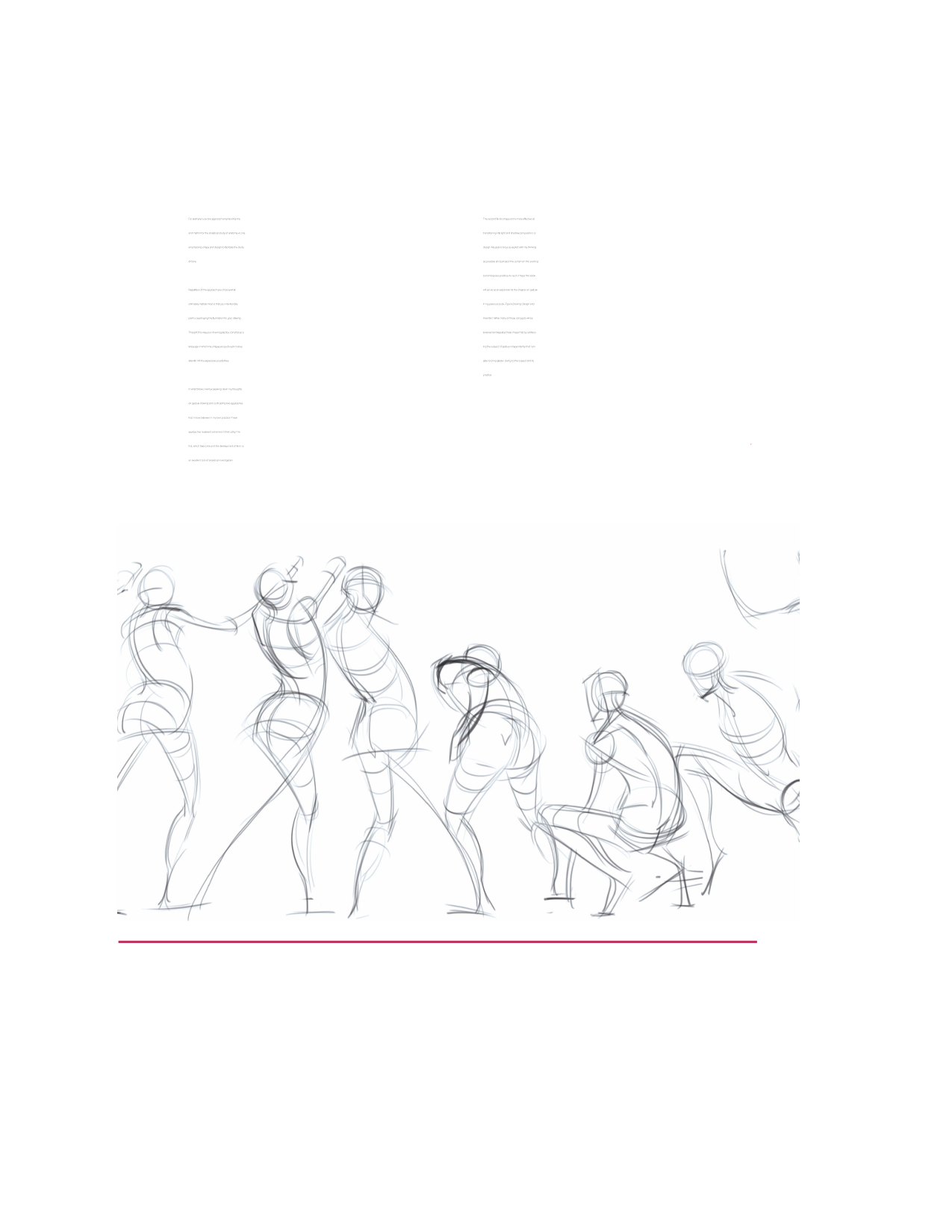 图片[7]-T1254-姿态绘画 动态与形态 迈克尔·汉普顿 | Gesture Drawing Dynamic Movement and Form by Michael Hampton-爱画画的卷心菜