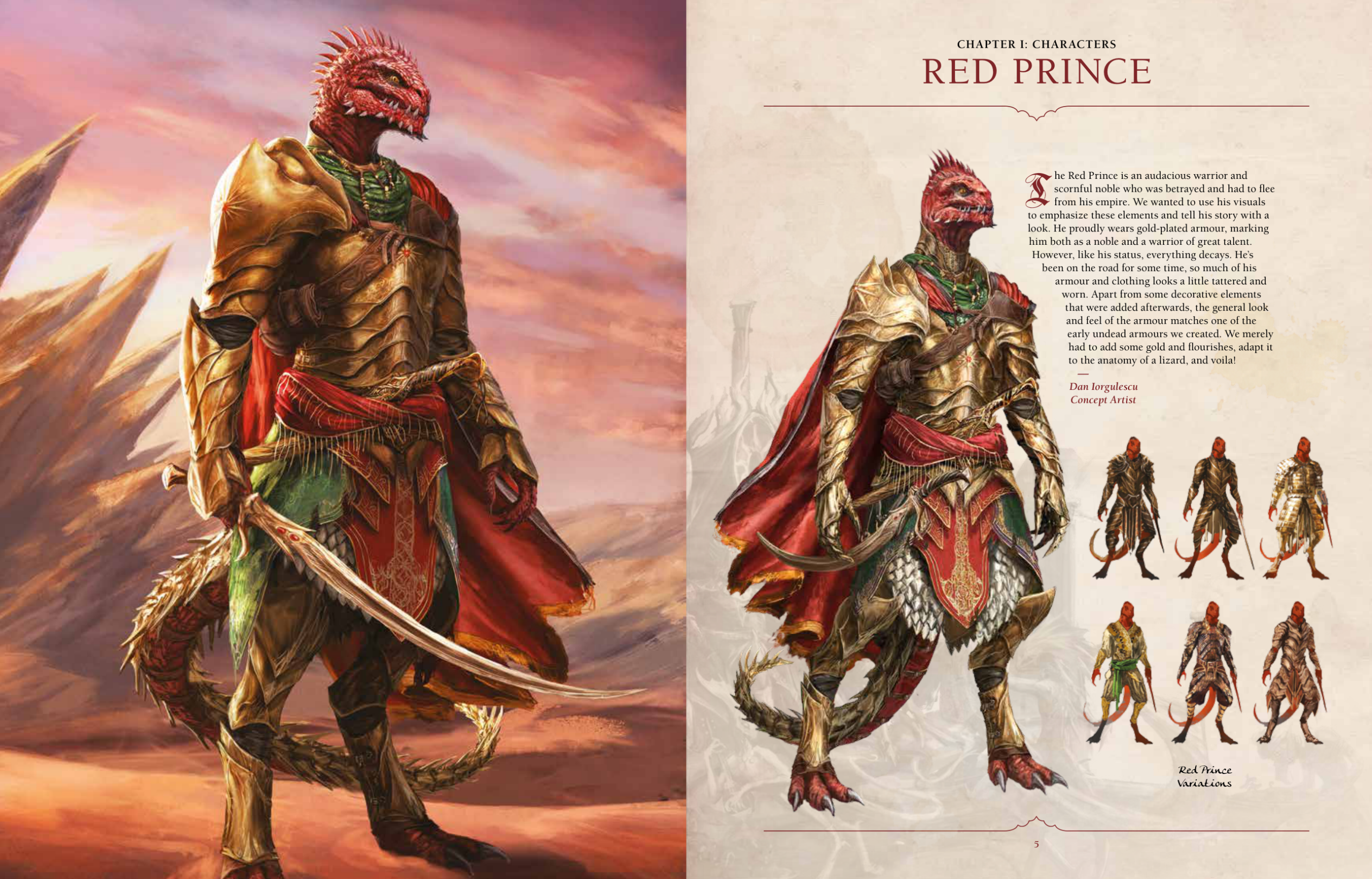 图片[7]-T1259-神界原罪2设定集 | Divinity original sin 2 artbook (Larian Studios)-爱画画的卷心菜