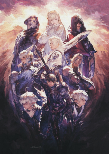 图片[7]-T1261-最终幻想十四 暗影之逆焰 反思之艺 历史 | Final Fantasy XIV Shadowbringers The Art of Reflection Histori-爱画画的卷心菜