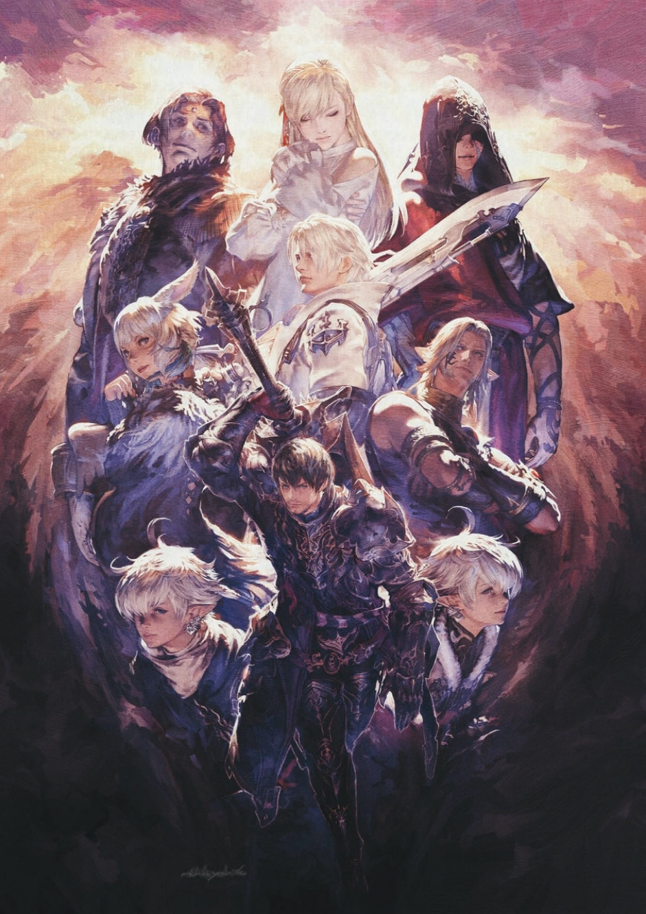 图片[7]-T1261-最终幻想十四 暗影之逆焰 反思之艺 历史 | Final Fantasy XIV Shadowbringers The Art of Reflection Histori-爱画画的卷心菜