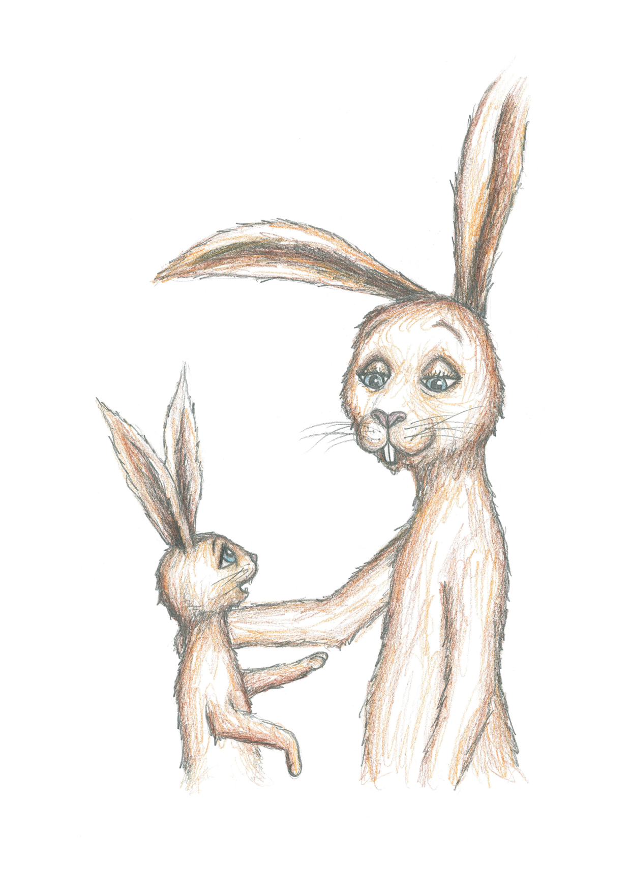 图片[7]-T1263-想要睡着的兔子 | The Rabbit who wants to fall asleep-爱画画的卷心菜