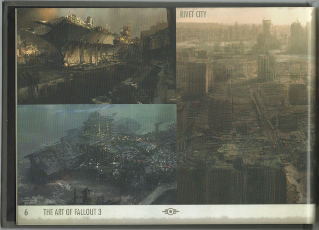 图片[7]-T1266-《辐射3艺术设定集》 | The Art of Fallout 3-爱画画的卷心菜