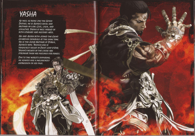 图片[7]-T1295-阿修罗之怒官方完全作品设定集 | Asura 39 s Wrath Official Complete Works Art Book-爱画画的卷心菜