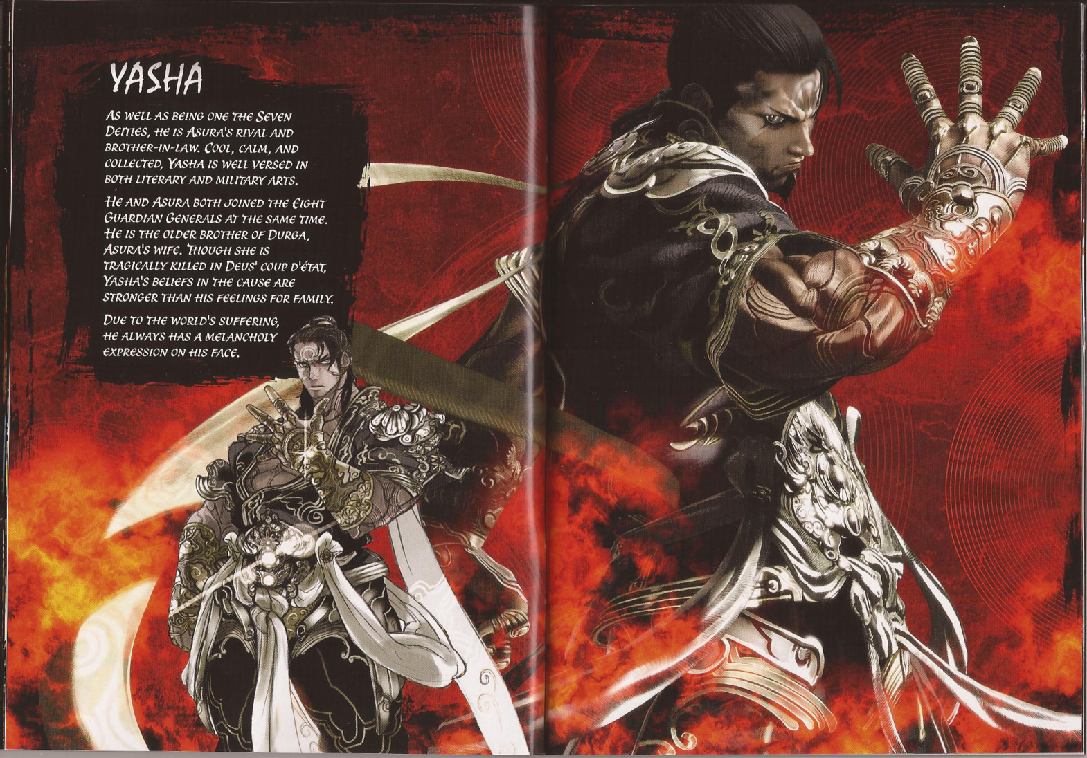 图片[7]-T1295-阿修罗之怒官方完全作品设定集 | Asura 39 s Wrath Official Complete Works Art Book-爱画画的卷心菜