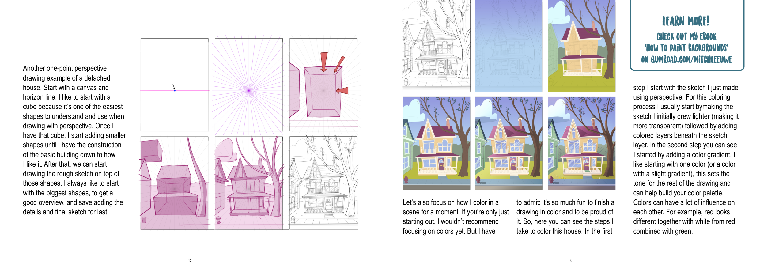图片[7]-T1296-背景设计教程 | How to Background Design-爱画画的卷心菜