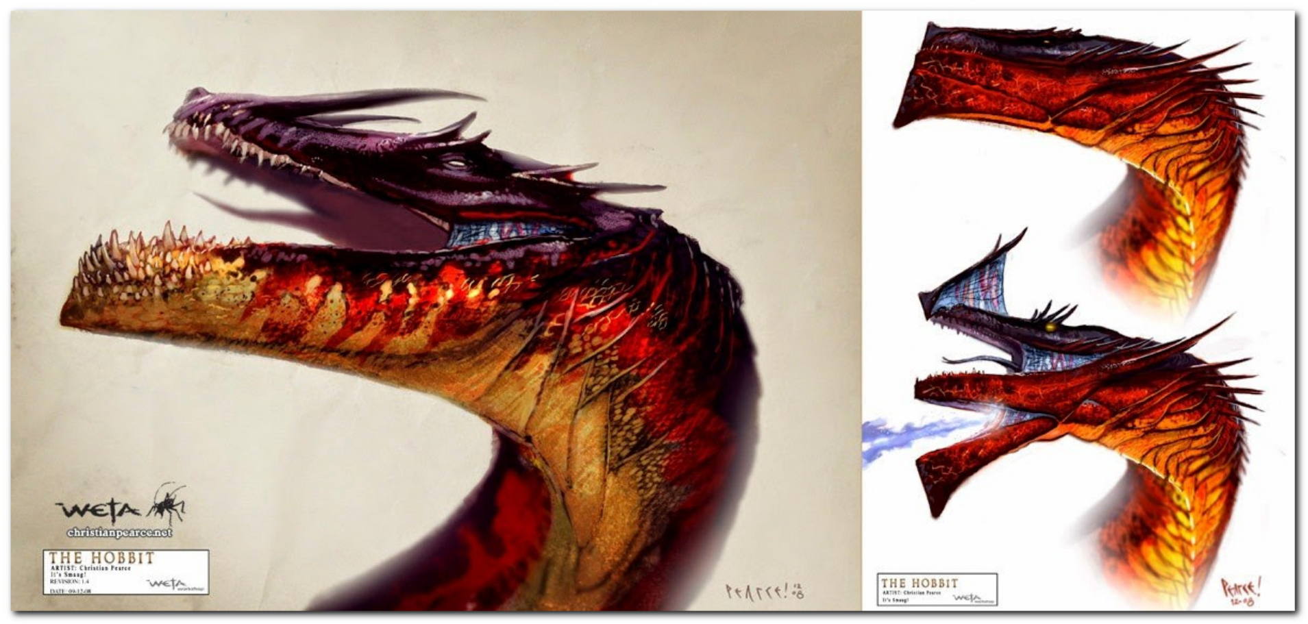 图片[6]-T13-霍比特人：史矛革荒漠编年史艺术与设计 | The Hobbit The Desolation of Smaug Chronicles Art & Design-爱画画的卷心菜